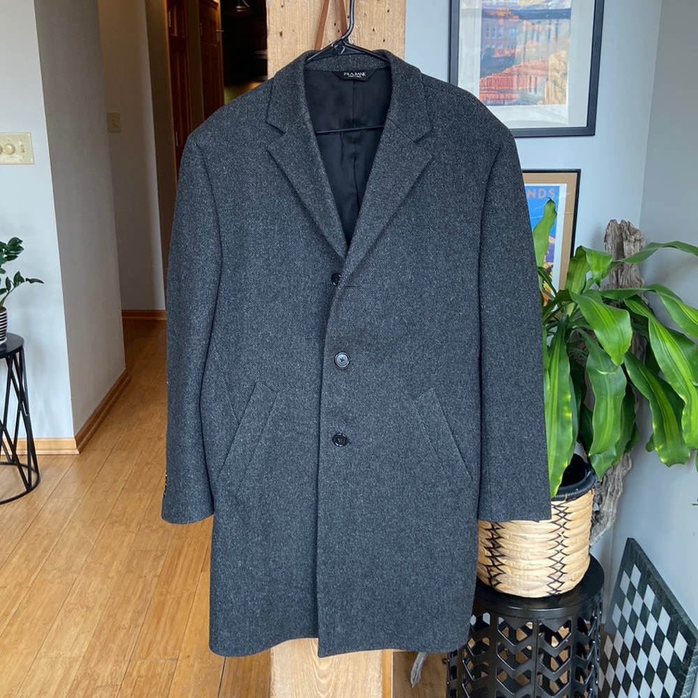 Jos. A Bank Topcoat